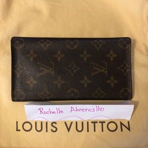 Authentic Louis Vuitton Long Wallet